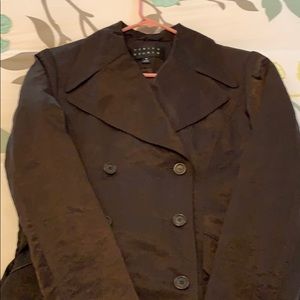 Blazer style overcoat